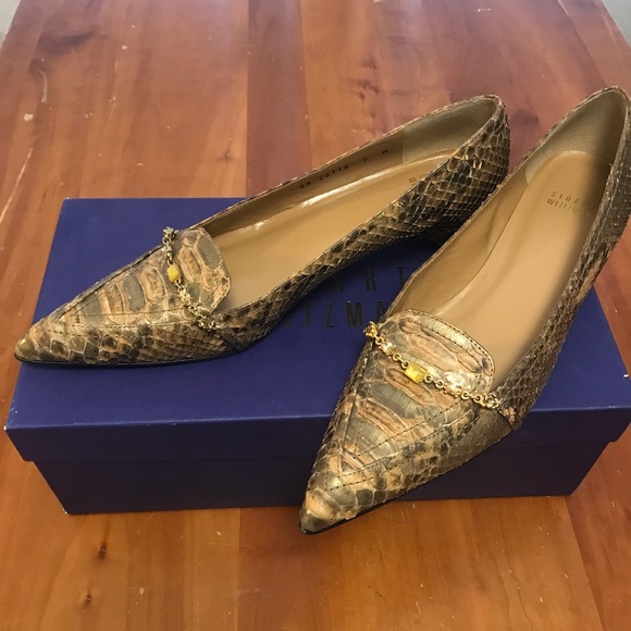 Stuart Weitzan Gypsy Python sz 9 - Picture 2 of 9
